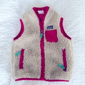 Patagonia Retro-X fleece bluest size 3T